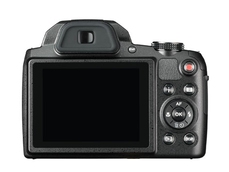 Pentax XG-1, fotocamera bridge con mirino e Lcd